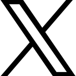 x social media icon