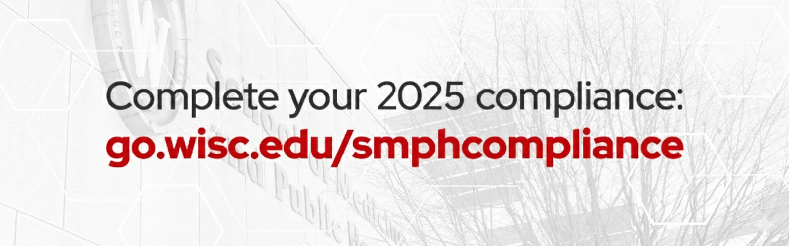 Compliance banner graphic