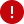 Red alert icon