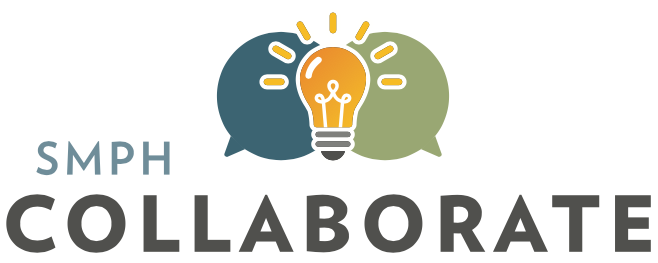 SMPH Collaborate logo.