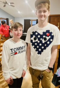 Two boys