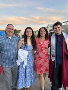 Jeanne Duncan and family