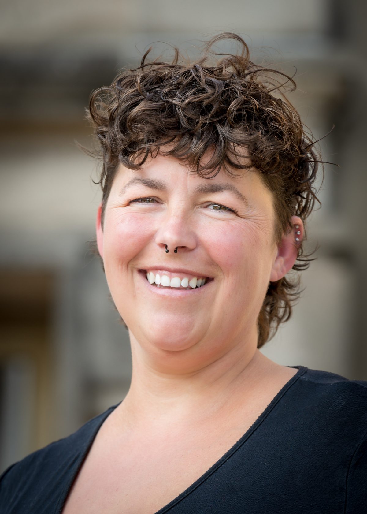 Nicole Senter, Department Administrator