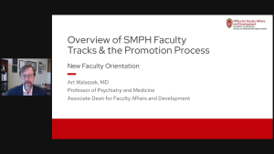 SMPH Faculty Tracks and the Promotion Process Presentation