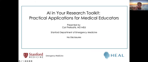 PowerPoint Education Scholarship Retreat: AI in Your Research Toolkit Presentation