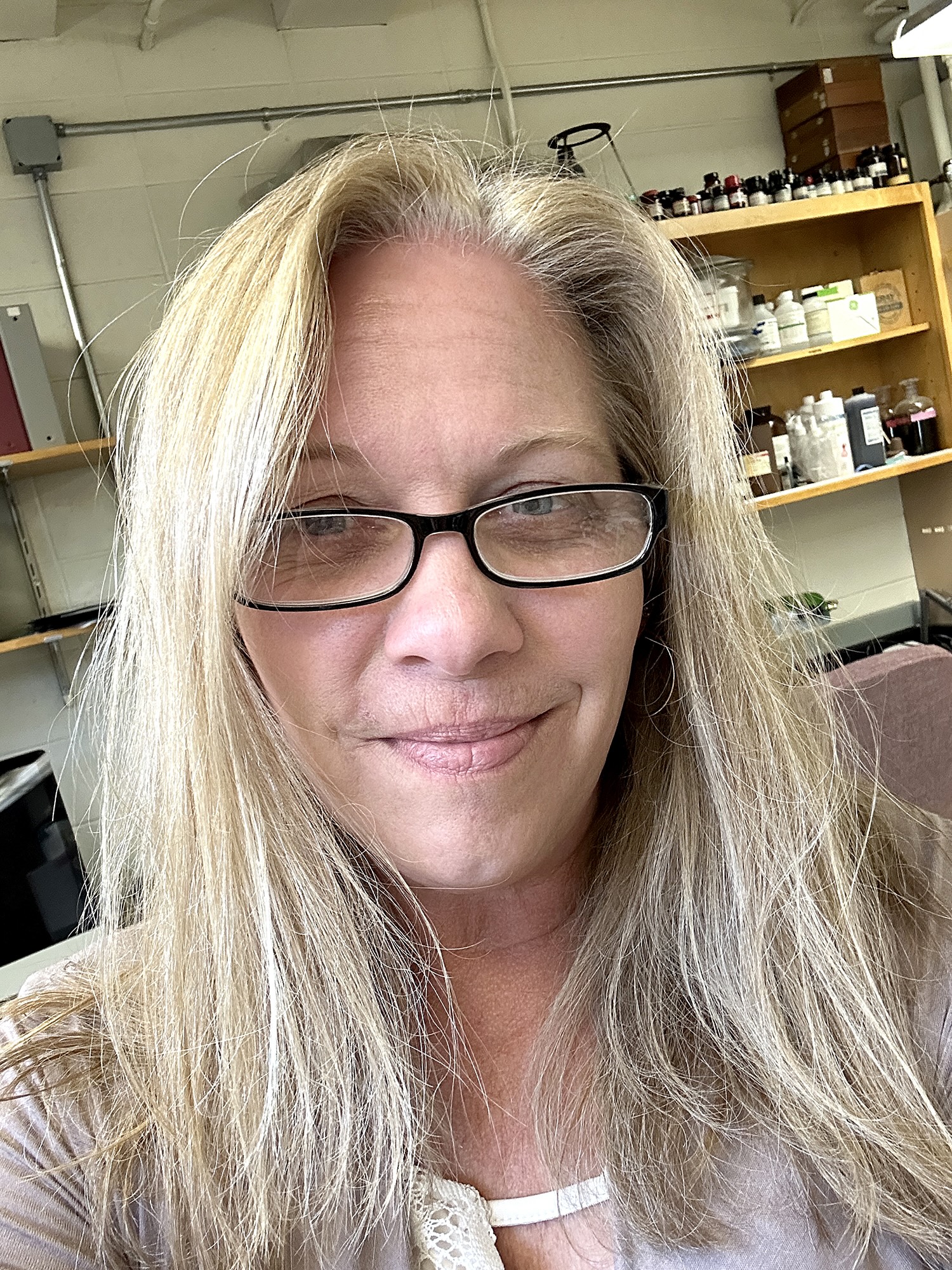 Sue Osting, Researcher III