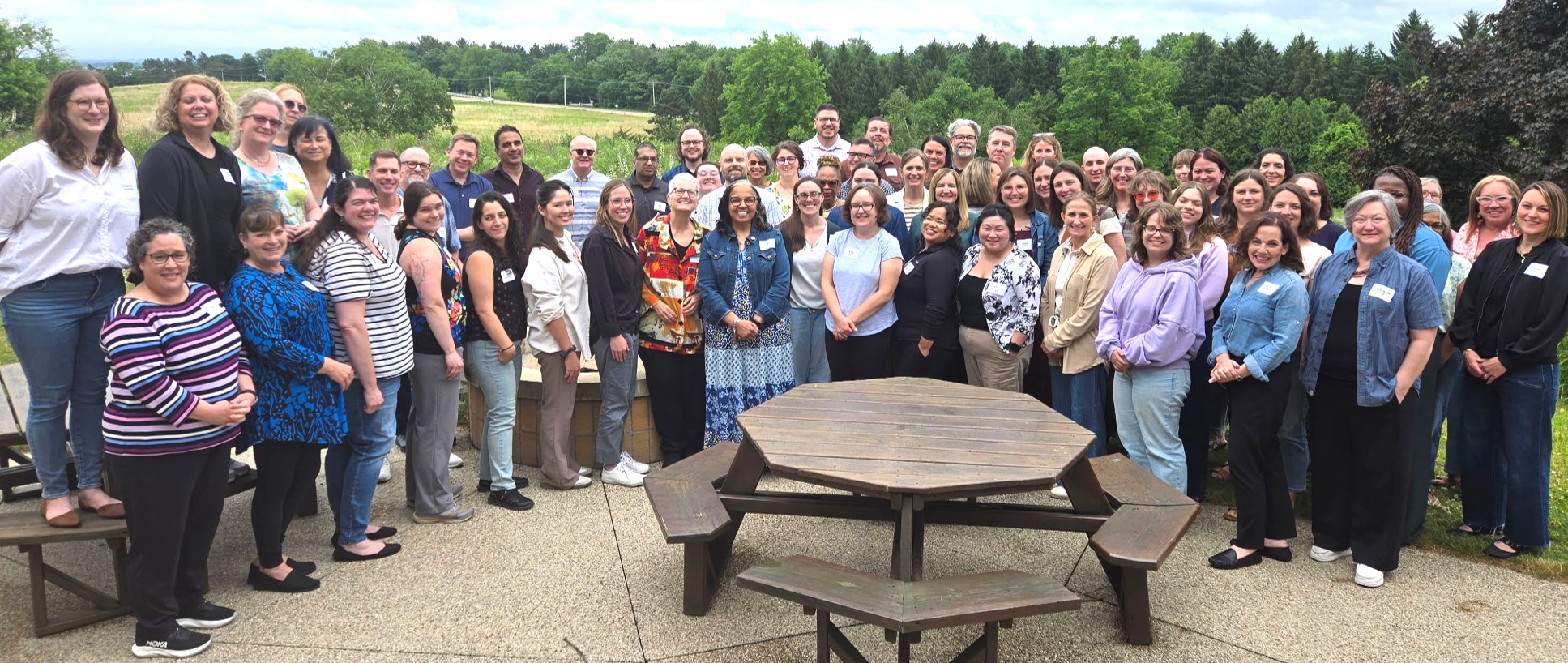 Group photo of Office of Academic Affairs