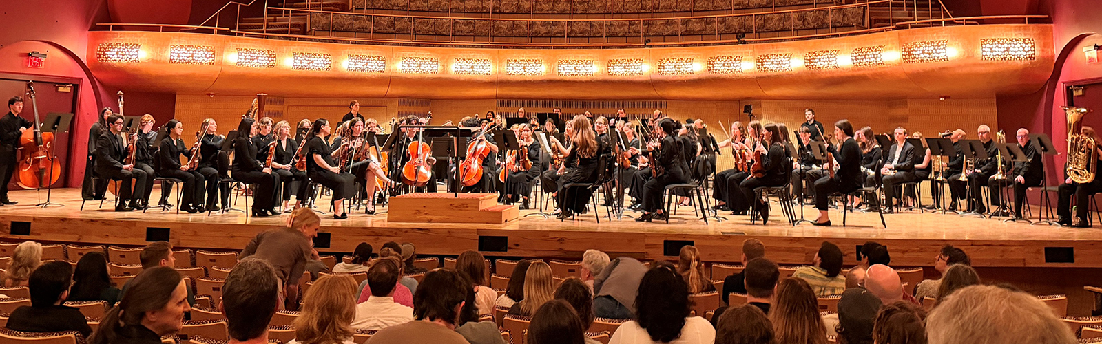 SMPH Orchestra performance
