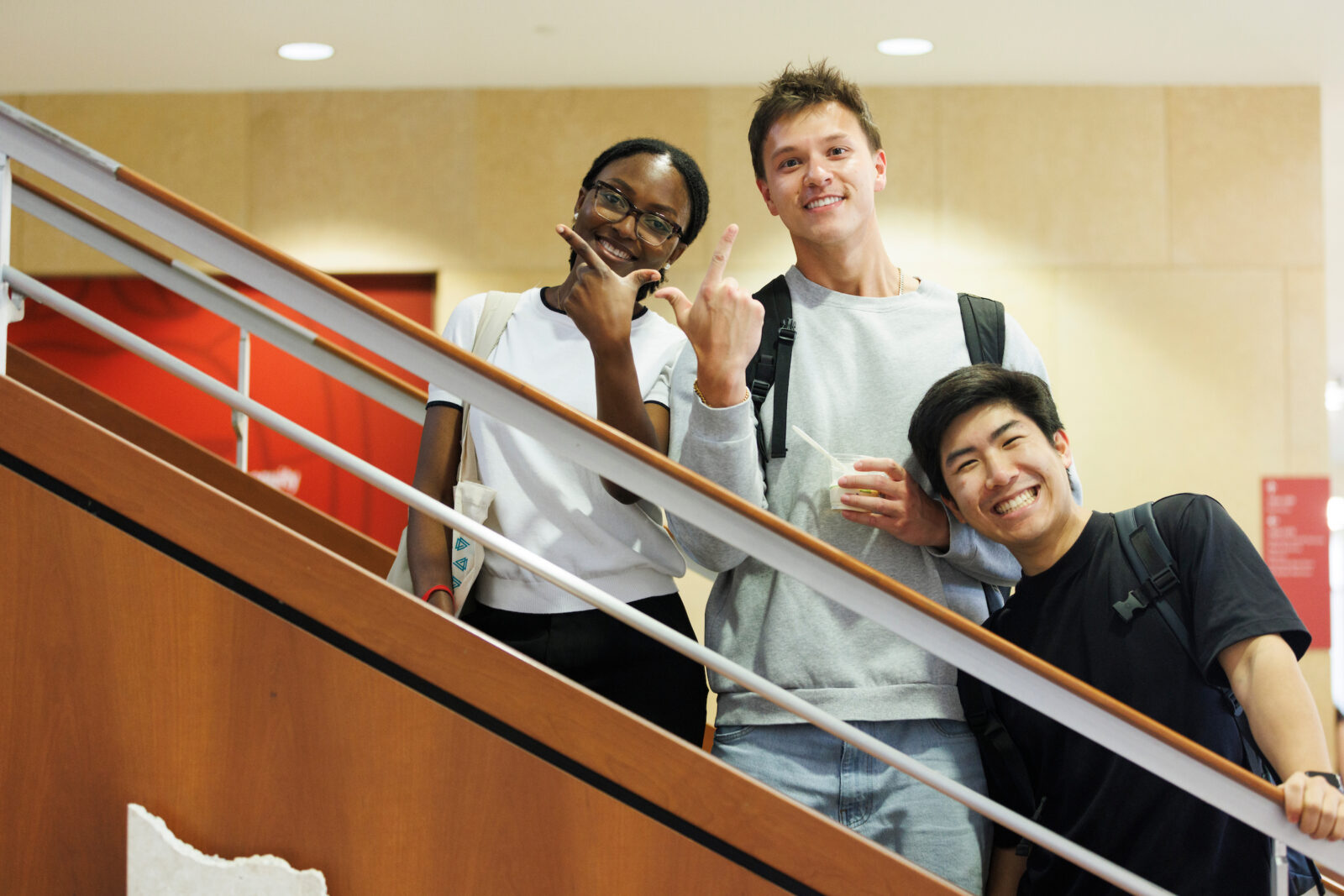 SMPH students at the Ice Cream Social.